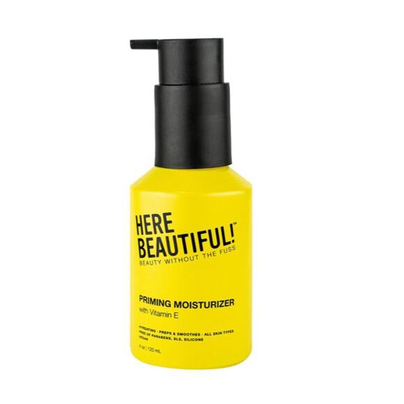 $20 Here Beautiful! Priming Moisturizer with Vitamin E 4oz/ 120ml - Picture 1 of 2